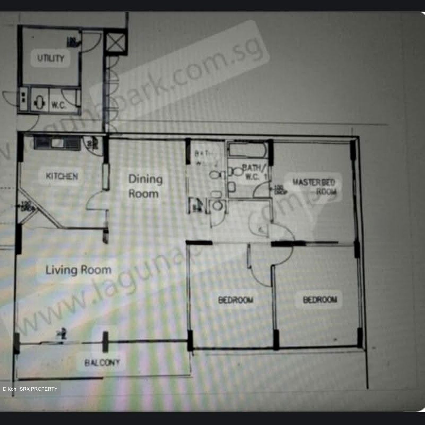 Laguna Park (D15), Apartment #622208511